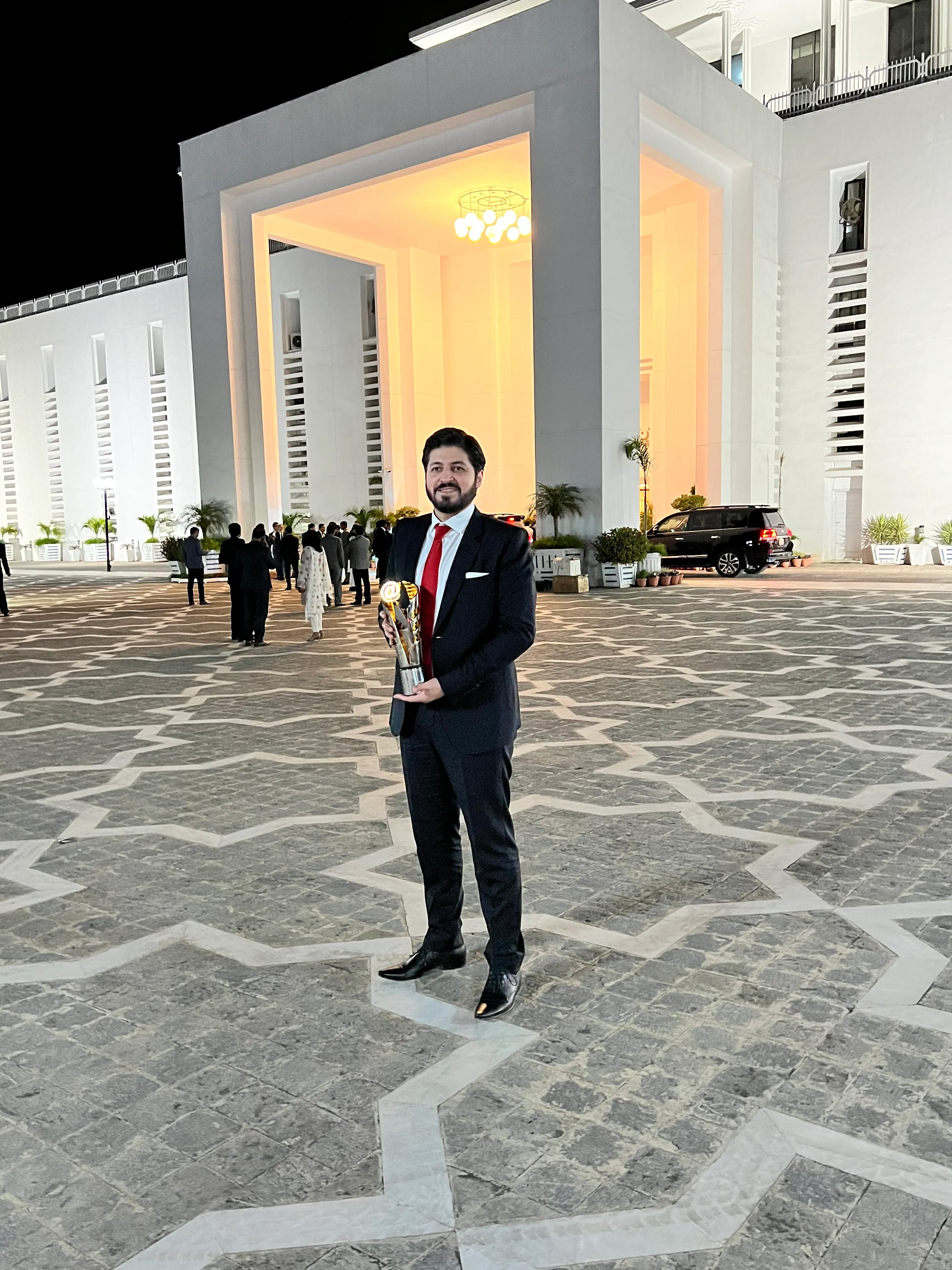 Shehryar T. Ali