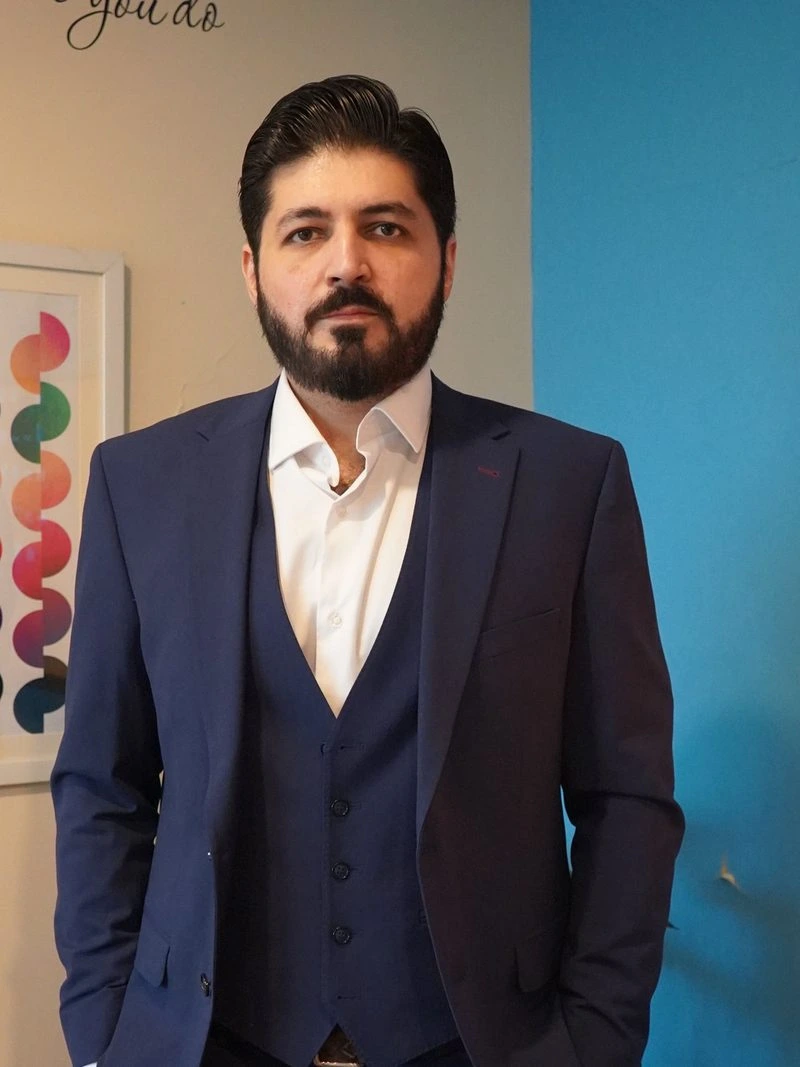 Portrait of Shehryar T. Ali