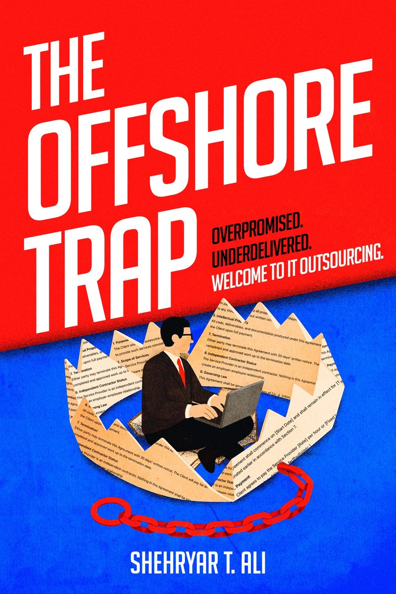 The Offshore Trap by Shehryar T. Ali