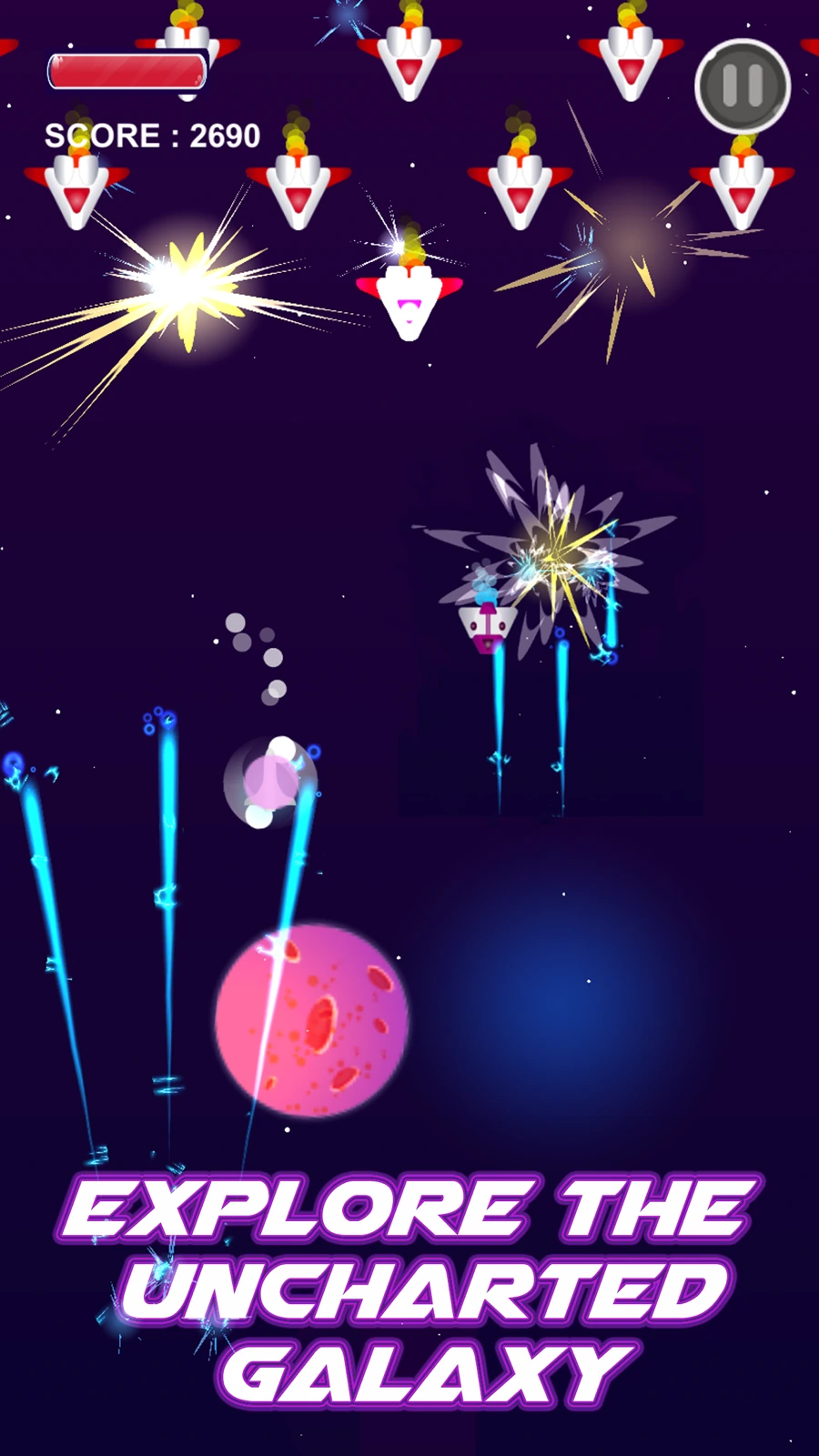 Space Shooter: Galactic War