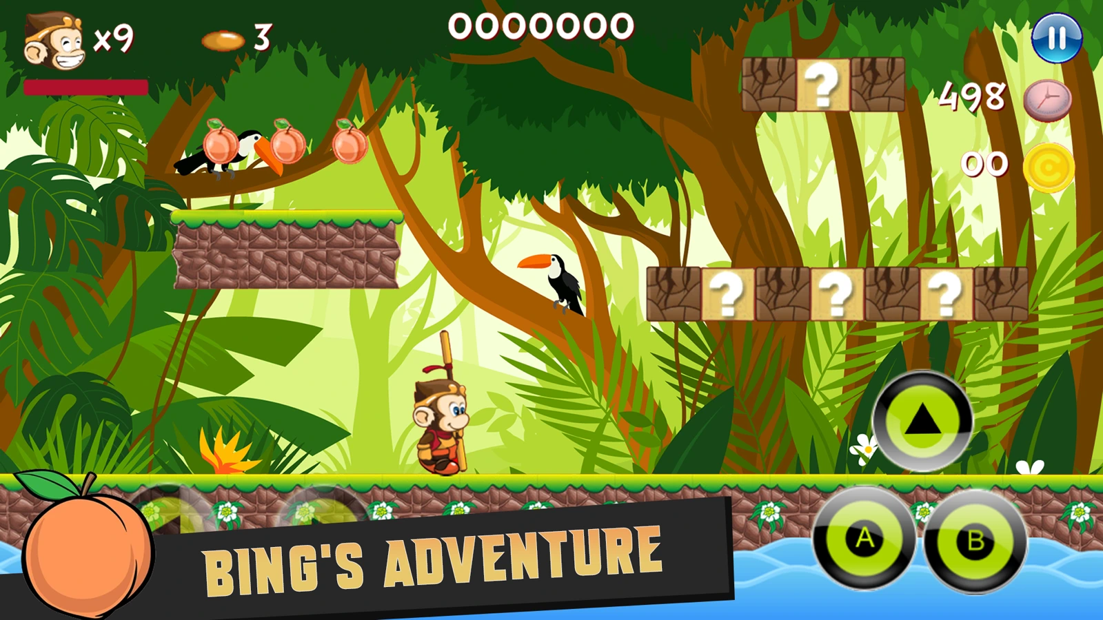 Bing: The Monkey — published game artwork